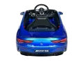 Mercedes CLA 45 S AMG 12V – Детска акумулаторна кола, Синя, EVA гуми, 4x4, снимка 5