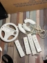 Комплект аксесоари за Nintendo Wii – 4x Wii Remote, 3x Nunchuck и Wii Wheel, снимка 1