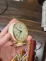 Часовник стар- 3 бр.  от времето на соца навиващ се механично ,, снимка 10