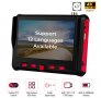 6-в-1 4.3" 4K ULTRA HD PAL/NTSC DC12V/USB/5V RS485 PTZ UTP Тест Монитор 8MPx TVI/AHD/CVI/CVBS Камери, снимка 2