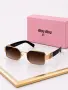 Miu Miu Слънчеви Очила С UV400 Защита - Различни Цветове Код SEM-563, снимка 2
