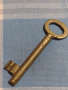 Два стари бронзови ключа от соца за брава за КОЛЕКЦИЯ ДЕКОРАЦИЯ БИТОВ КЪТ 24333, снимка 2