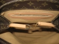 Louis Vuitton дамска раница естествена кожа, снимка 5