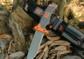 ловен нож тактически GERBER за оцеляване комбинирано острие мега здрав, снимка 9