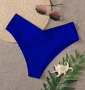 Бански бикини в кралско синьо, снимка 1