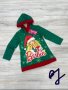 Коледна зелена рокля Барби, снимка 1 - Детски рокли и поли - 42847776