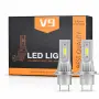 LED крушки H7 комплект 2 броя, снимка 1