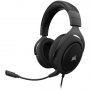 Слушалки с микрофон Corsair HS60 Pro, CA-9011213-EU, Carbon, SURROUND Gaming Headset, снимка 1