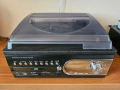 Аудиосистема с грамофон , CD/mp3 , радио , касета, снимка 2