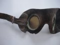 Немски армейски  пилотски мото очила, снимка 9