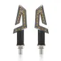 12V мигачи с дневна светлина и оранжев сигнал 2 броя, снимка 2