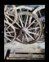 Стари волски колелета , снимка 2