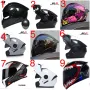 Моторни Каски на Ниски Цени - Full-Face, Модуларни, Скутерни, Мото/Каска за Мотор + ПОДАРЪК!, снимка 2