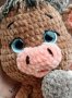 Блестящи очички на винт за плетени играчки, декорация, амигуруми , снимка 7