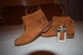 Zara - 33 н - Страхотни детски боти / Зара / Оригинални / Ботуши / Велур, снимка 3
