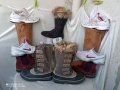 КАТО НОВИ водоустойчиви апрески SOREL® Snow Boots North Star, 39 -40 боти,100% ЕСТЕСТВЕНА КОЖА,ботуш, снимка 1