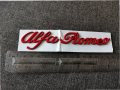 Alfa Romeo Алфа Ромео емблеми надписи, снимка 7