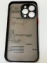 Case iPhone 13 pro, прозрачен, черни надписи, снимка 3