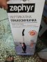Вертикална и ръчна прахосмукачка 2в1 ZEPHYR ZP 1001 TR, 800W, 1.2 литра, Без торба, Черен/розов, снимка 2