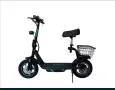 Електрически скутер/тротинетка със седалка BOGIST M5 PRO+ 500W 15AH, снимка 4