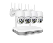 Комплект 4 PTZ камери за видеонаблюдение , снимка 1