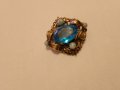 Старинна брошка Бохемия, снимка 8