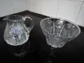 Кристални чаши  БОХЕМИЯ; КУПИ И КАНА, снимка 11