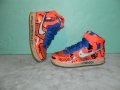 NIKE AIR FORCE 1 HI CMFT PRM RW QS "TOTAL CRIMSON"номер 43-44, снимка 6