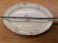 Винтидж овално плато, снимка 2