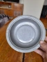 Стара медна,бакърена паница,чиния #2, снимка 2