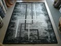 Мокетени килими и пътеки модел 109 сив, снимка 4