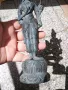 Стара бронзова статуетка-12, снимка 4