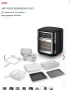 AIR FRYER ROHNSON R-2853, снимка 2