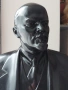 СССР-Много рядък бюст(-папиемаше) на В.И.Ленин/автор Иван Дмитриевич Шадр-1926 год., снимка 3