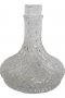 Стъклена ваза тип Винт, снимка 1 - Наргилета - 33807632