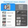 Фотоволтаична разклонителна кутия защита от пренапрежение с прекъсвач DC 1000V 40A IP65 1вход/1изход, снимка 5