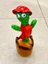 Танцуващ кактус с дрехи/Пеещ кактус/Magical cactus/Singing cactus, снимка 11