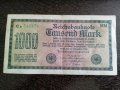 Райх банкнота - Германия - 1000 марки | 1922г., снимка 1