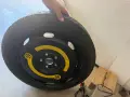 патерица / резервна джанта за vw golf 5  6  5 x 112 / 18 цола  240899 -цена 120 евро за всичко -морс, снимка 3