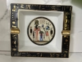 Великолепен пепелник с тема от египетската митология FM Фатхи Махмуд., снимка 7
