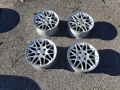 Продавам комплект 4 броя алуминиеви лети джанти марка CMS, Dacia Renault Volkswagen , снимка 1