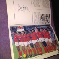 Евро 1988 г футболна програма-цветни фотоси на участниците, снимка 6 - Футбол - 29996331