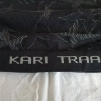 Kari Traa оригинална дамска еластична безшевна дълга тениска с пеперуди р-р L, снимка 11 - Тениски - 42624372