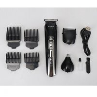 Безжична машинка за подстригване, самобръсначка и нос 3 в 1, снимка 3 - Машинки за подстригване - 37688802