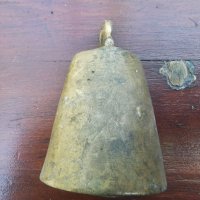 Стар бронзов чан, снимка 1 - Антикварни и старинни предмети - 36714451