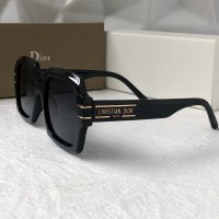 Dior 2023 дамски слънчеви очила квадратни, снимка 8 - Слънчеви и диоптрични очила - 40593536