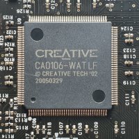 Creative Sound Blaster Live! 24-bit PCI 7.1, снимка 1 - Други - 29821300