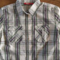 fjallraven llly shirt - страхотна дамска риза КАТО НОВА, снимка 2 - Ризи - 36708470