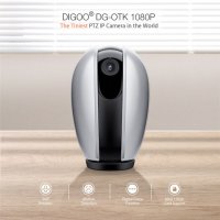 DIGOO DG-OTK Безжична IP Камера Нощно виждане UK Адаптер, снимка 12 - IP камери - 37572026