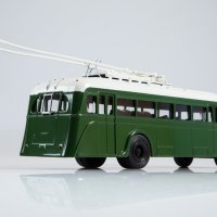 ЯТБ-1 градски тролейбус 1936 - мащаб 1:43 на Наши Автобуси моделът е нов в блистер, снимка 6 - Колекции - 31825359